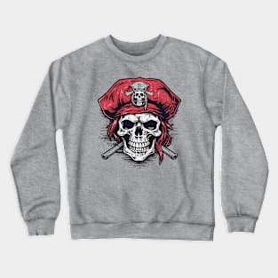 Pirate skull Crewneck Sweatshirt